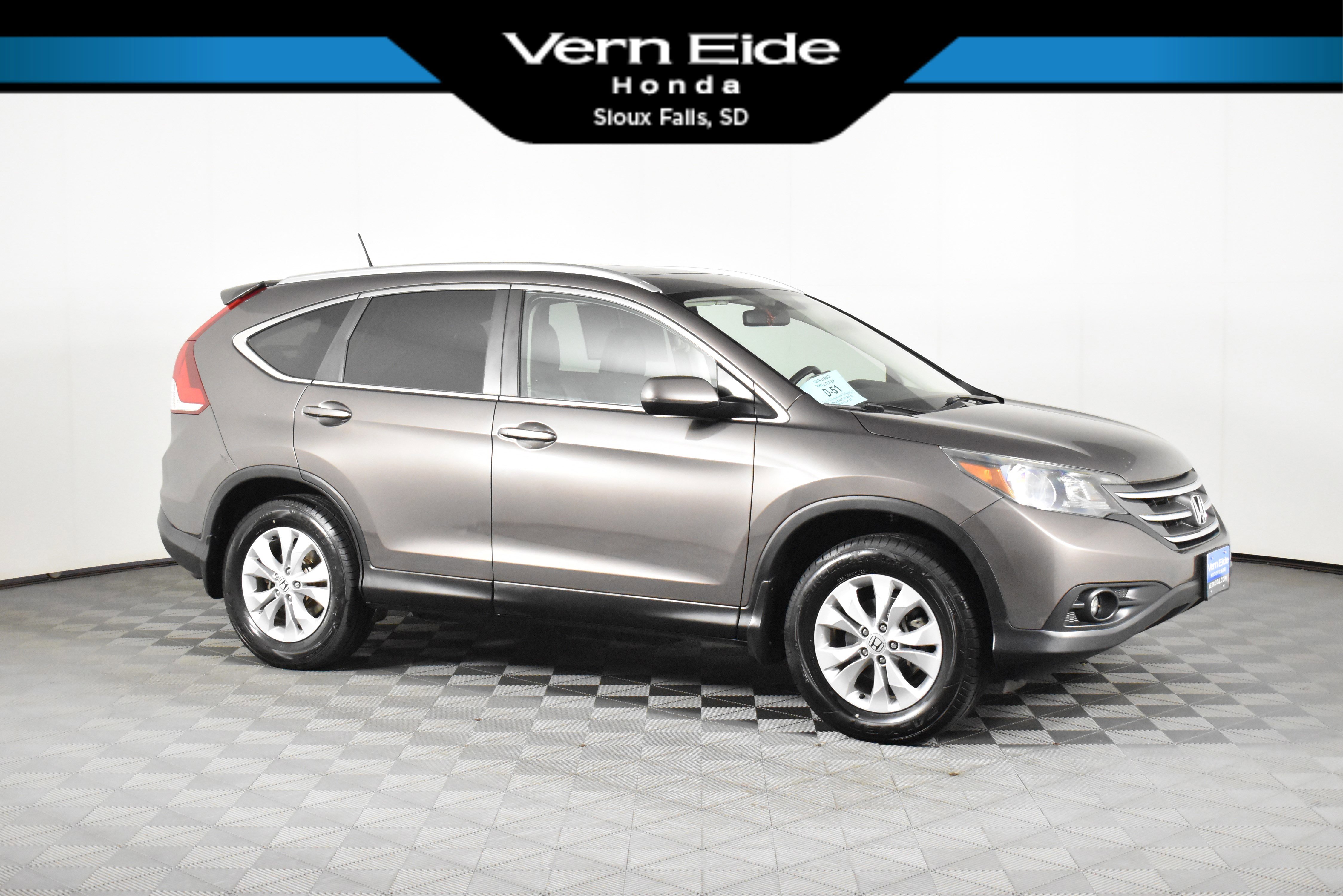Used 2014 Honda CR-V EX-L