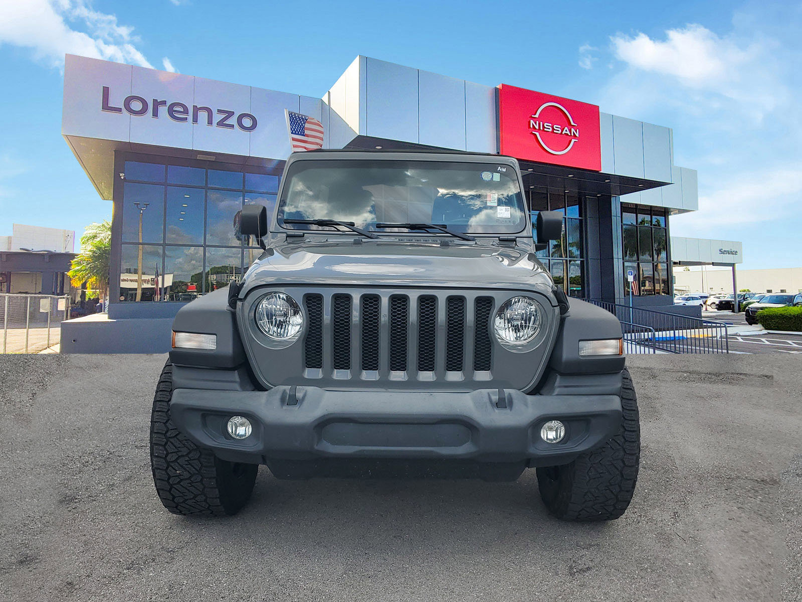 Used 2021 Jeep Wrangler Unlimited Sport video 2