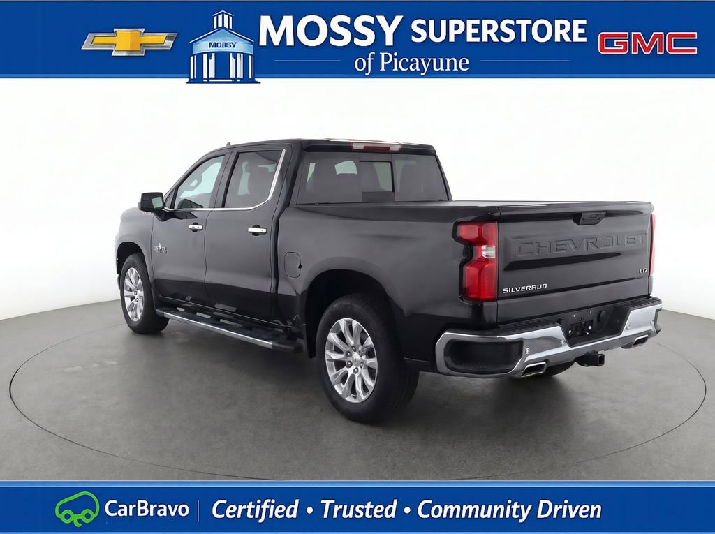 Certified 2019 Chevrolet Silverado 1500 LTZ w/ LTZ Texas Edition AWD/4WD image 4
