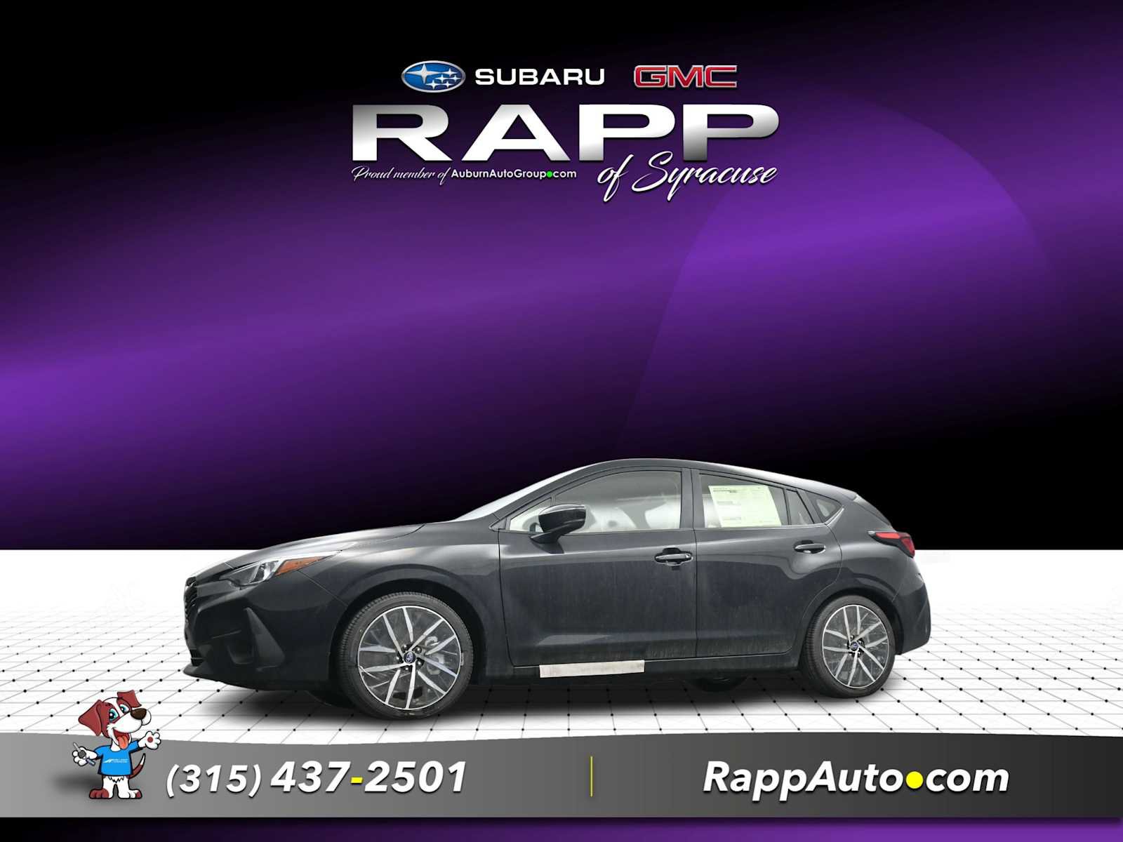 New 2026 Subaru Impreza 2.0i Sport