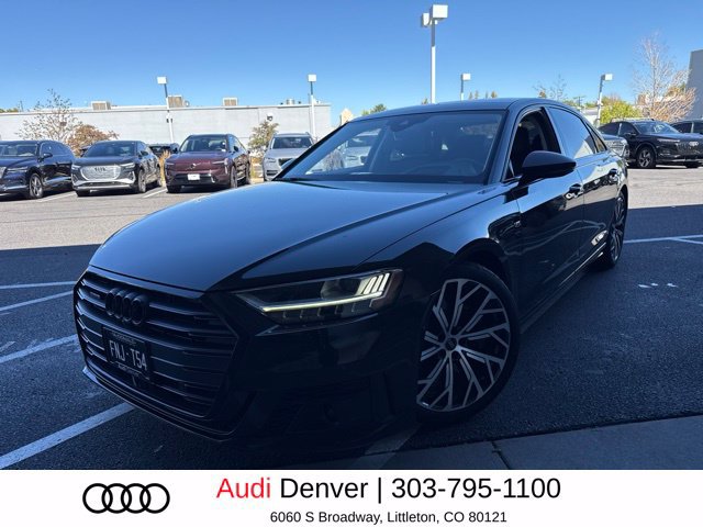 Used 2021 Audi A8 L 4.0T w/ Luxury Package