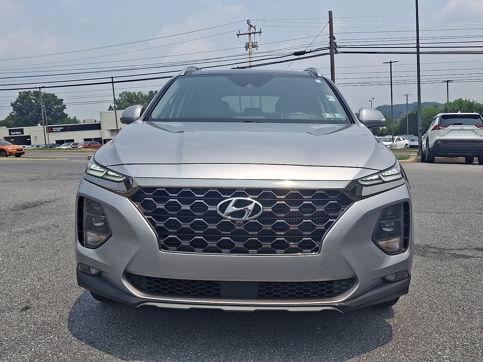 Used 2020 Hyundai Santa Fe Limited FWD image 2