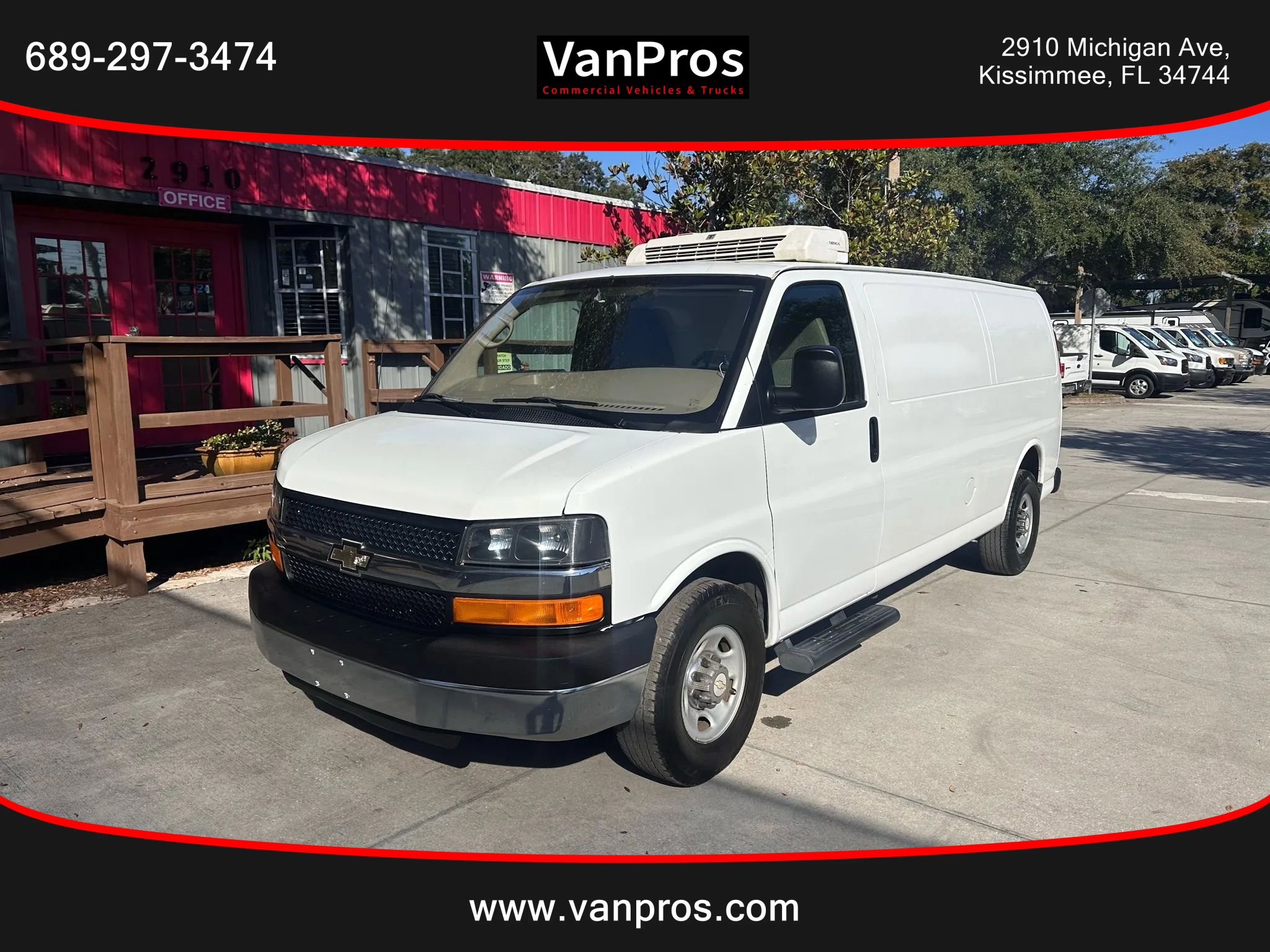 Used 2014 Chevrolet Express 3500 Extended