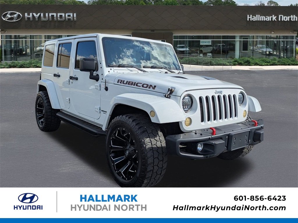 Used 2015 Jeep Wrangler Unlimited Rubicon