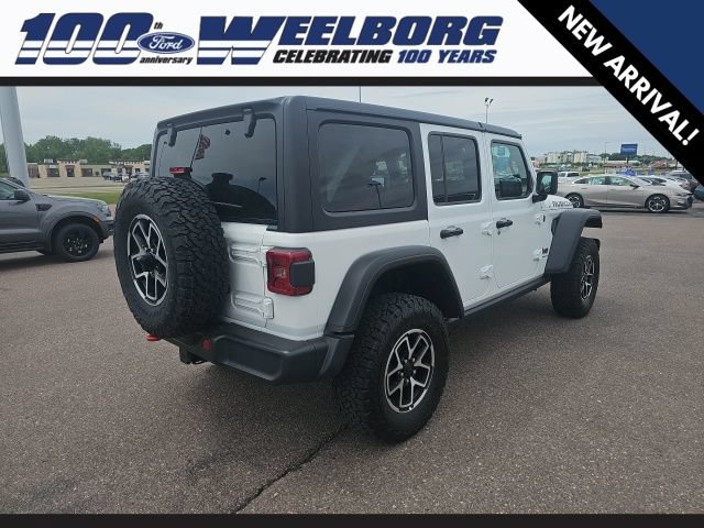 Used 2026 Jeep Wrangler Unlimited Rubicon AWD/4WD image 5