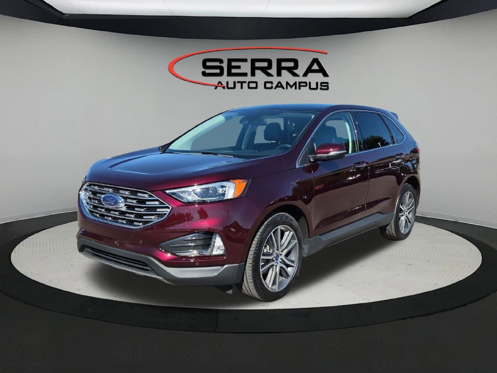 Used 2022 Ford Edge Titanium w/ Class II Trailer Tow Package
