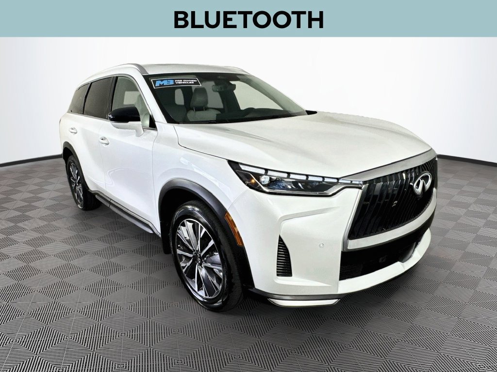 Certified 2027 INFINITI QX60 Luxe w/ Cargo Package FWD image 3
