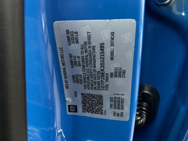 Used 2025 GMC Canyon Elevation w/ Convenience Package image 9