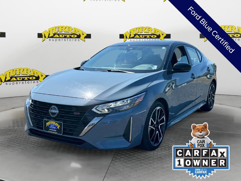 Used 2025 Nissan Sentra SR
