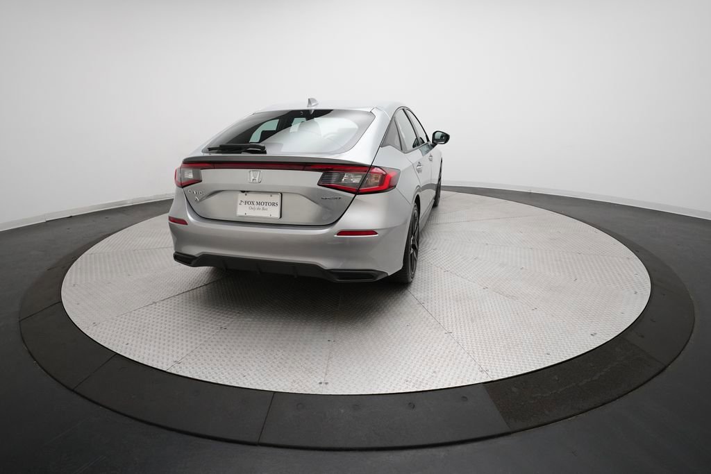 Certified 2025 Honda Civic Sport image 13