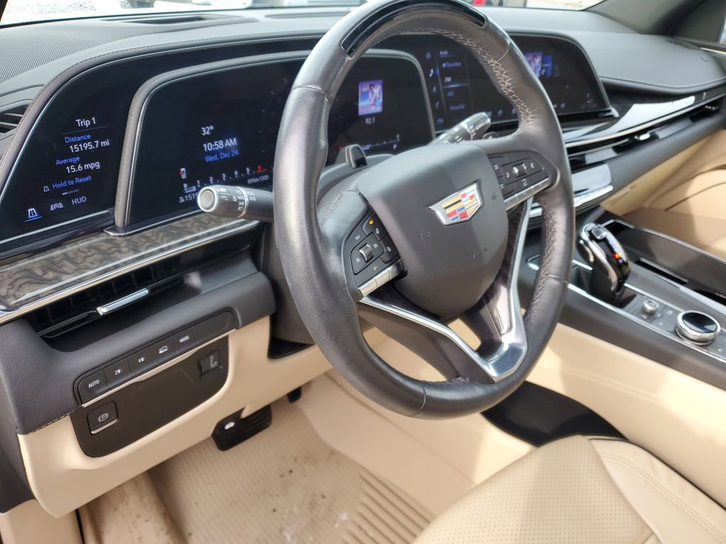 Certified 2024 Cadillac Escalade Premium Luxury w/ LPO, Floor Liner Package image 8