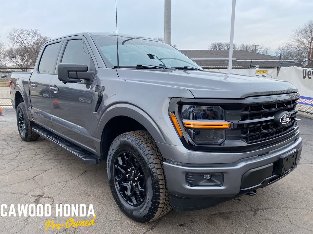 Used 2024 Ford F150 XLT w/ XLT Black Appearance Package AWD/4WD image 1