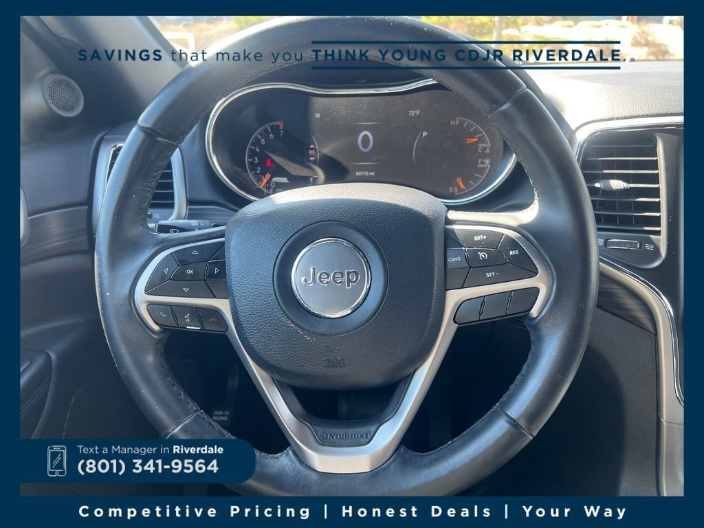 Used 2019 Jeep Grand Cherokee Laredo image 14