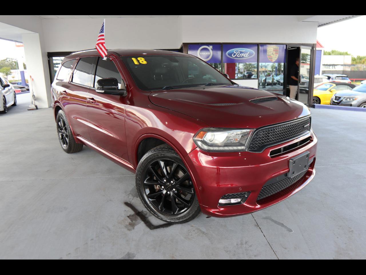 Used 2018 Dodge Durango R/T w/ Blacktop Package