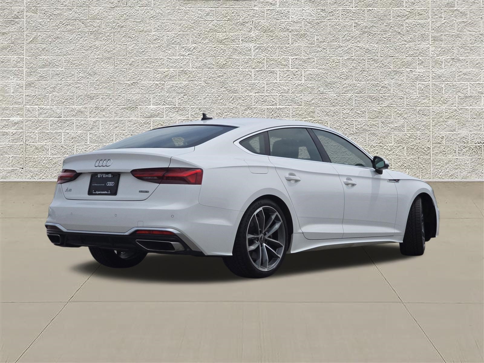 Certified 2023 Audi A5 2.0T Premium Plus w/ Premium Plus AWD/4WD image 7