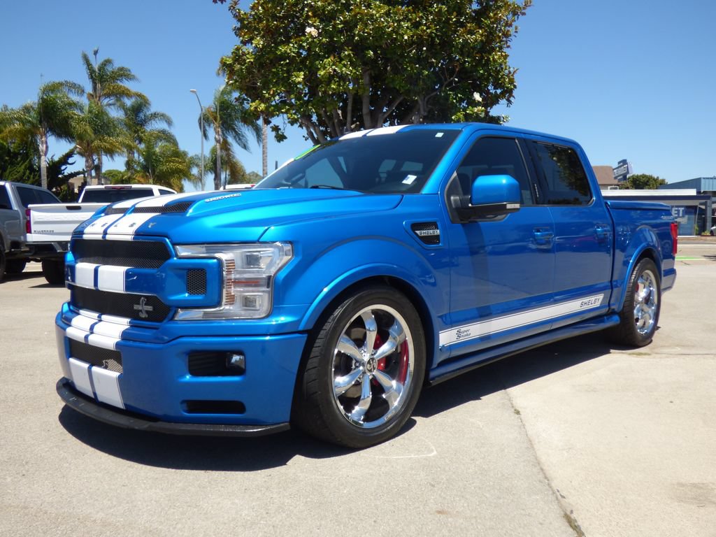 Used 2020 Ford F150 Lariat w/ Equipment Group 502A Luxury AWD/4WD image 7