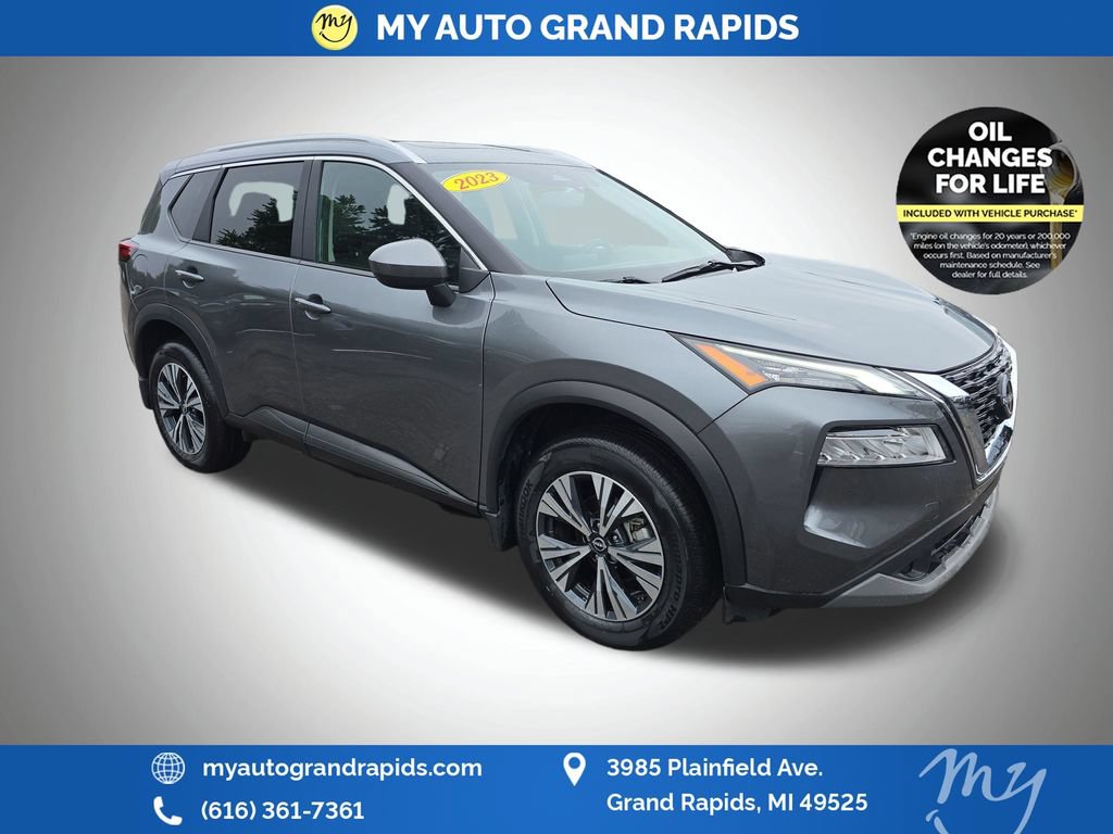 Used 2023 Nissan Rogue SV w/ SV Premium B Package AWD/4WD image 1