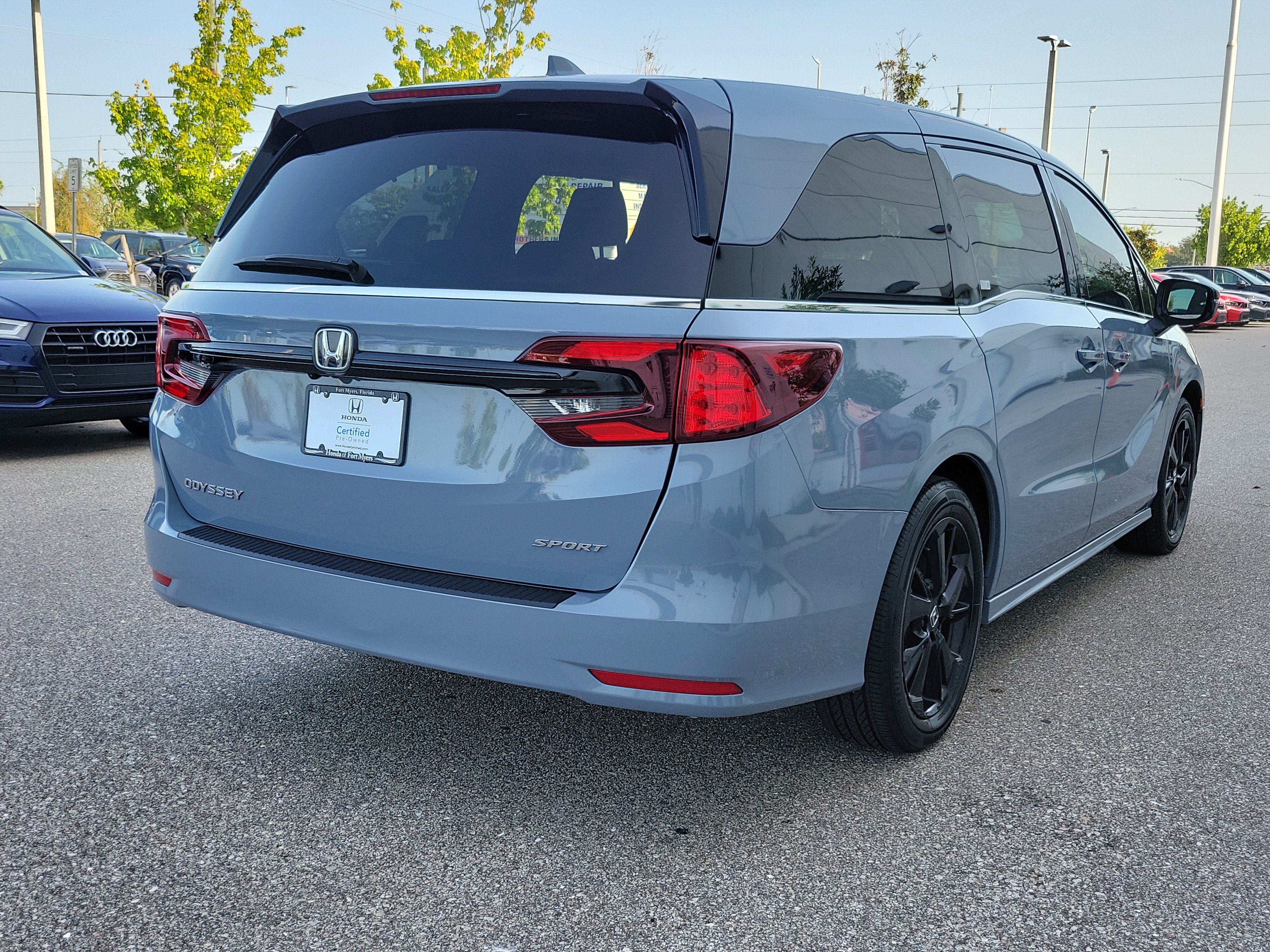 Certified 2024 Honda Odyssey Sport image 6