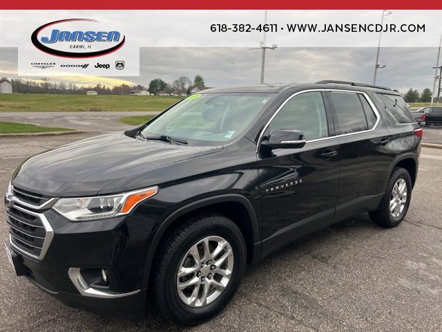 Used 2019 Chevrolet Traverse LT image 3