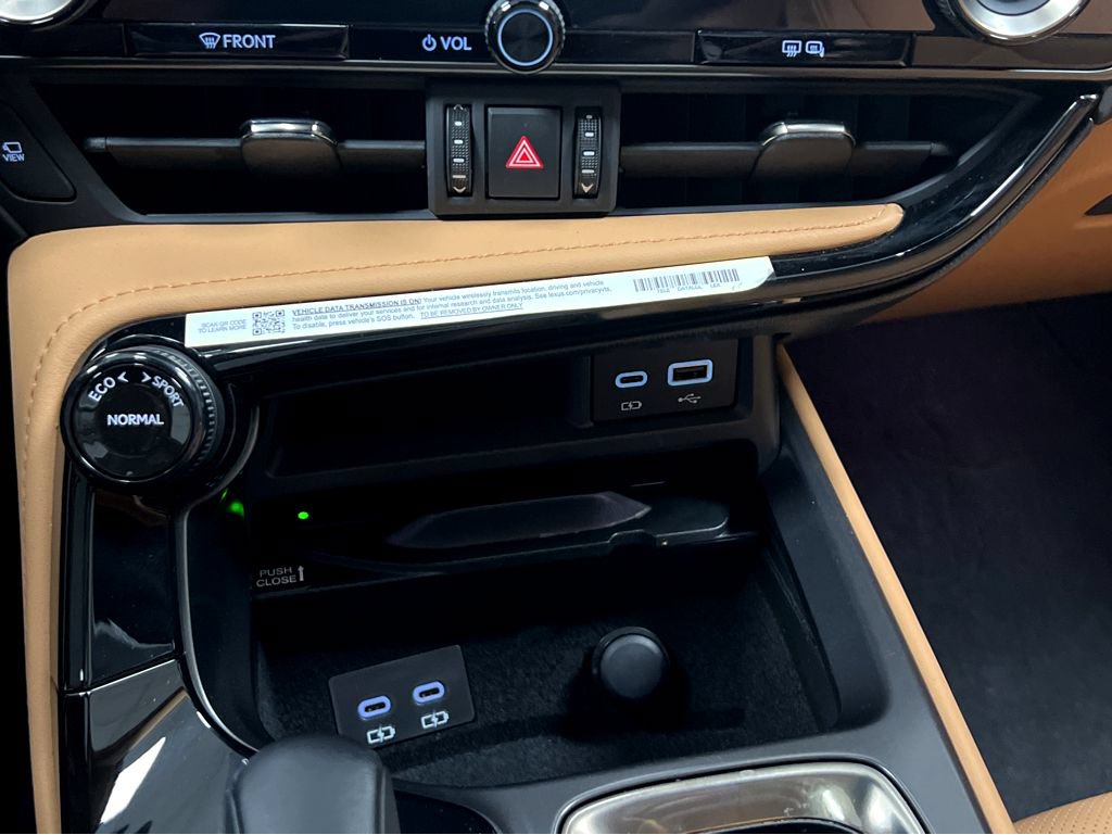 Certified 2026 Lexus NX 350h AWD w/ Cold Area Package image 17