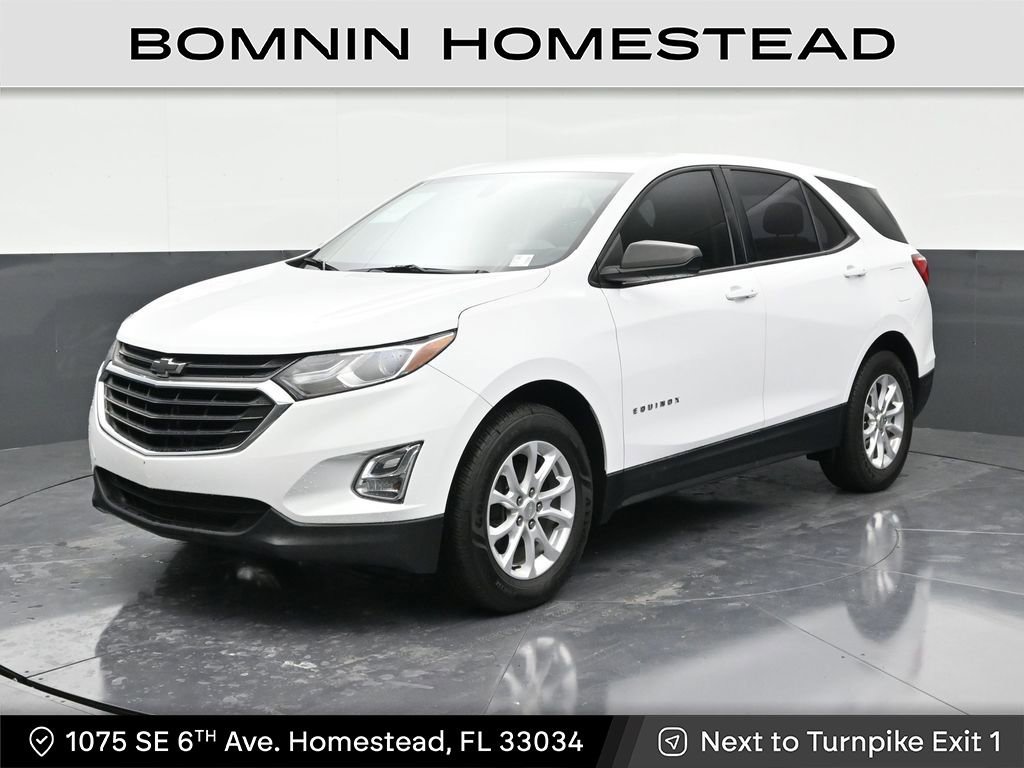 Used 2018 Chevrolet Equinox LS