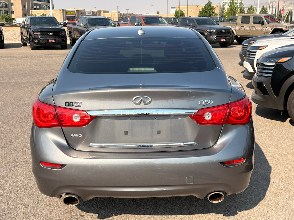 Used 2014 INFINITI Q50 Premium w/ Navigation Package AWD/4WD image 4