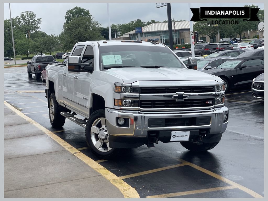 Used 2017 Chevrolet Silverado 2500 LTZ w/ Vortec Plus Package