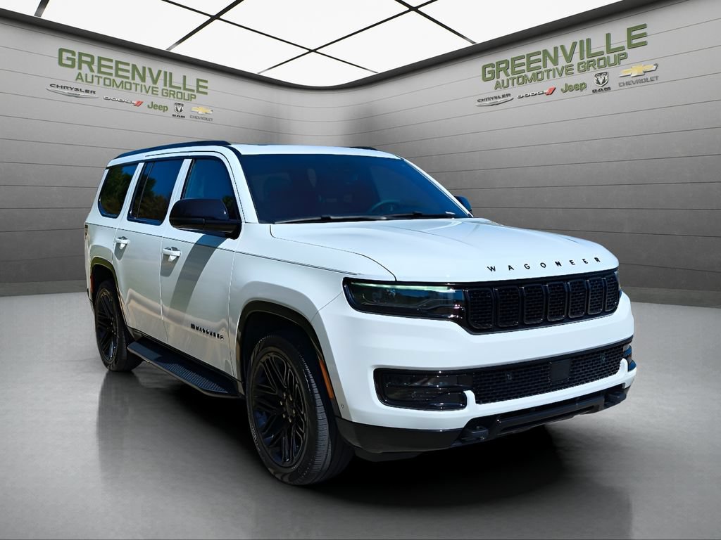 Used 2024 Jeep Wagoneer Series II RWD image 11