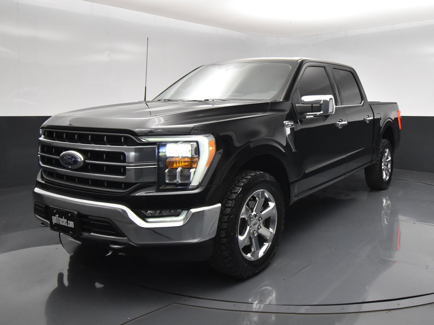 Used 2022 Ford F150 Lariat AWD/4WD image 2