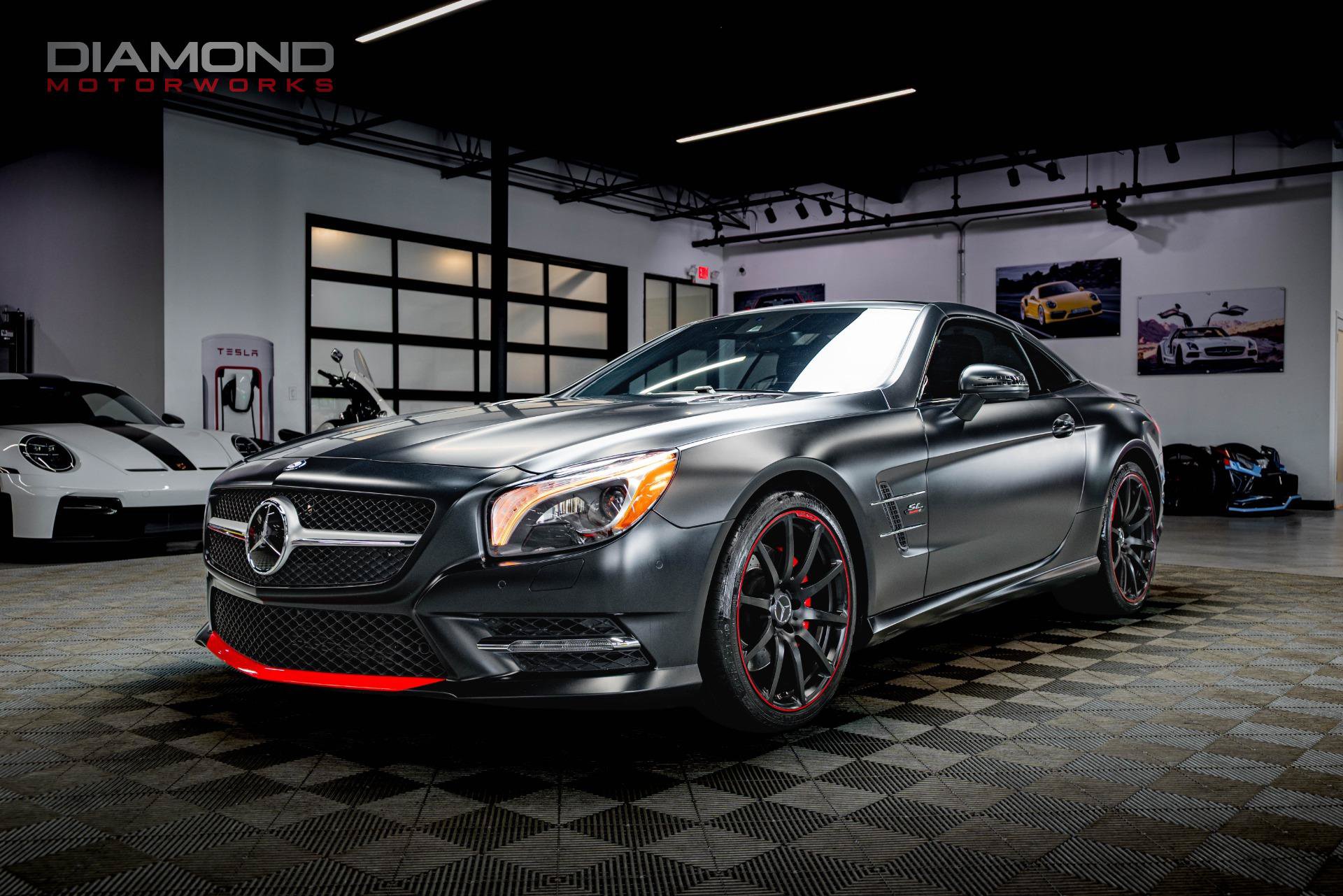 Used 2016 Mercedes-Benz SL 550 image 70