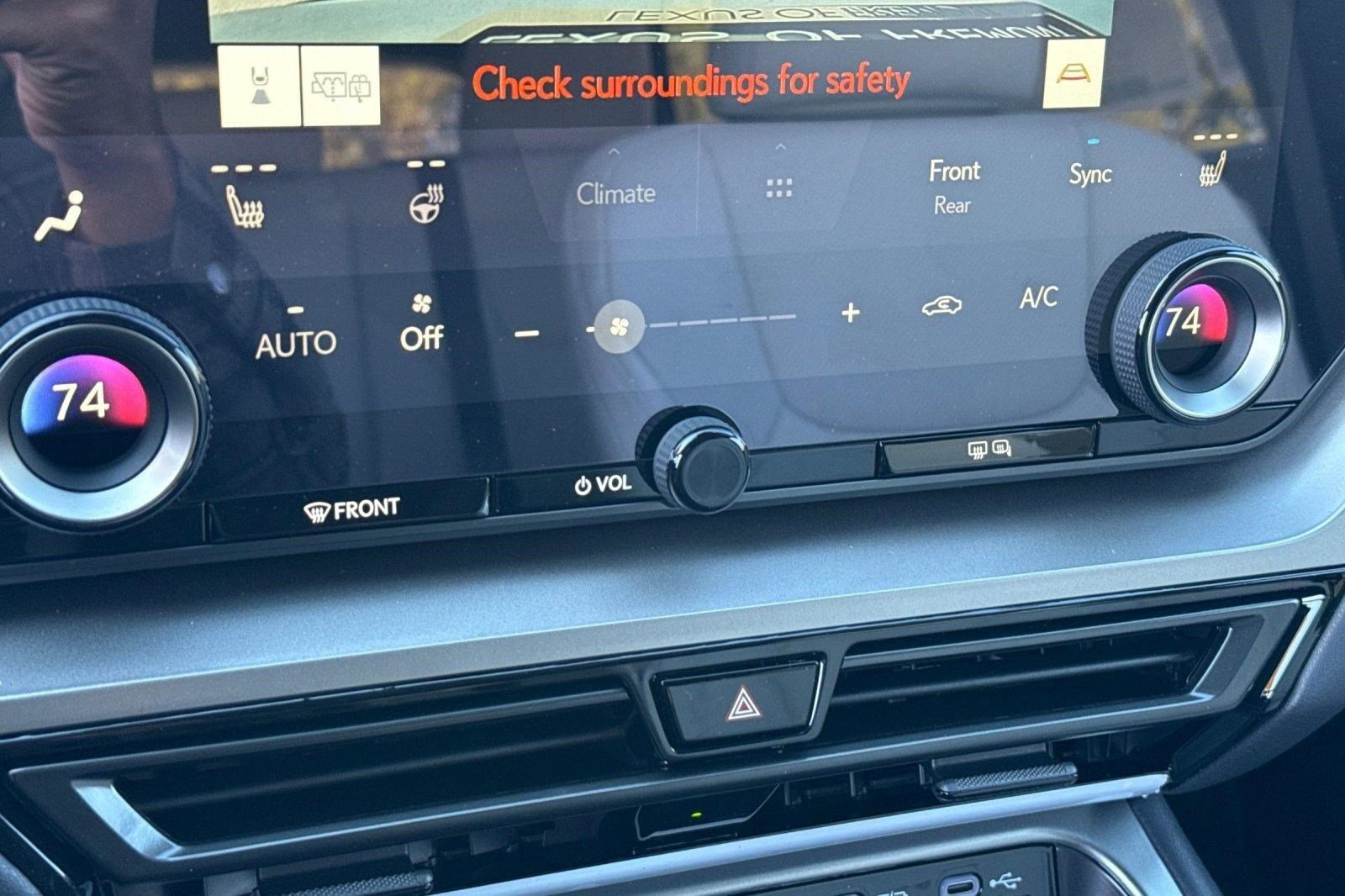 New 2026 Lexus TX 350 FWD image 19