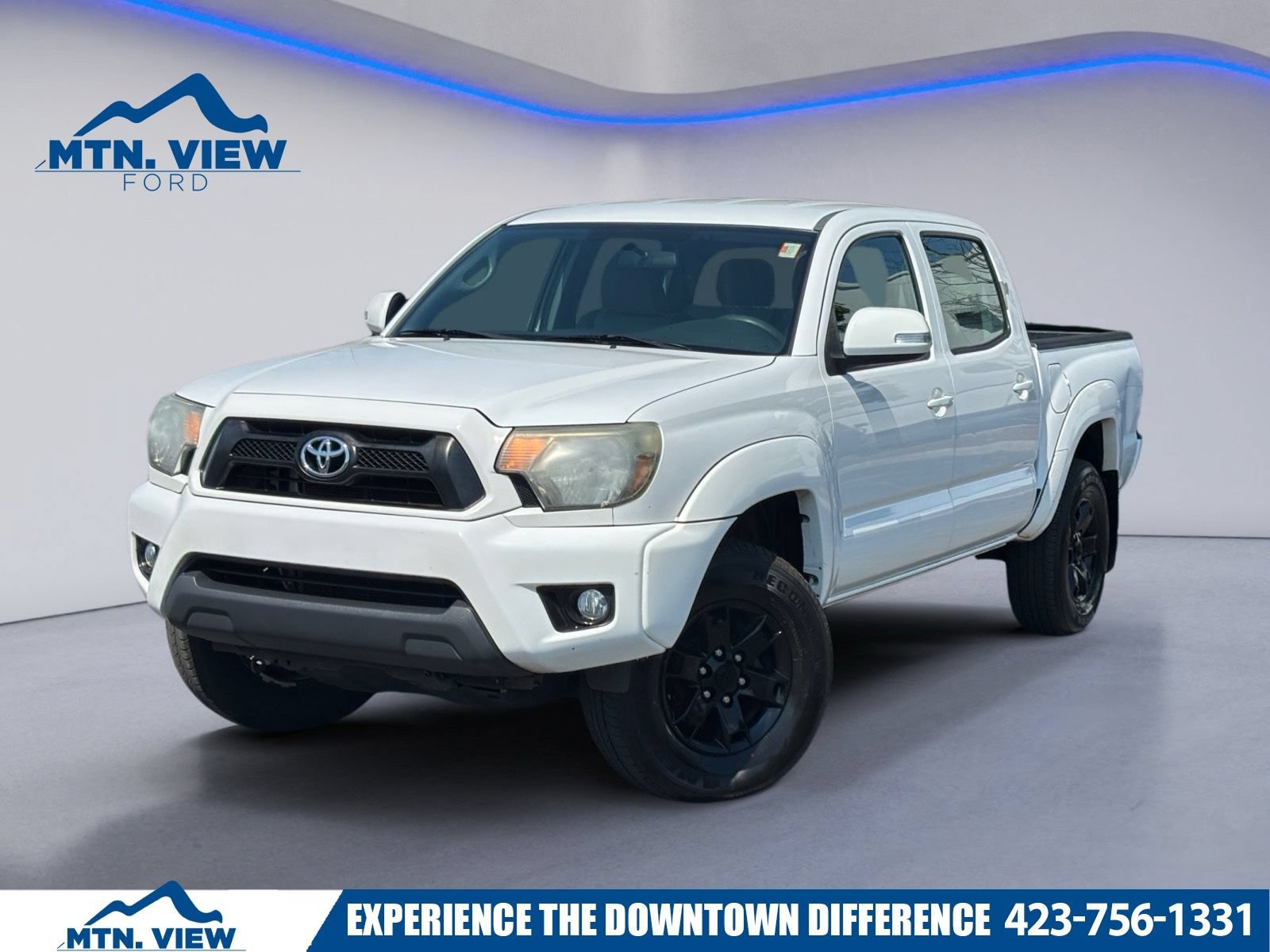 Used 2015 Toyota Tacoma 4x4 Double Cab w/ SR Package