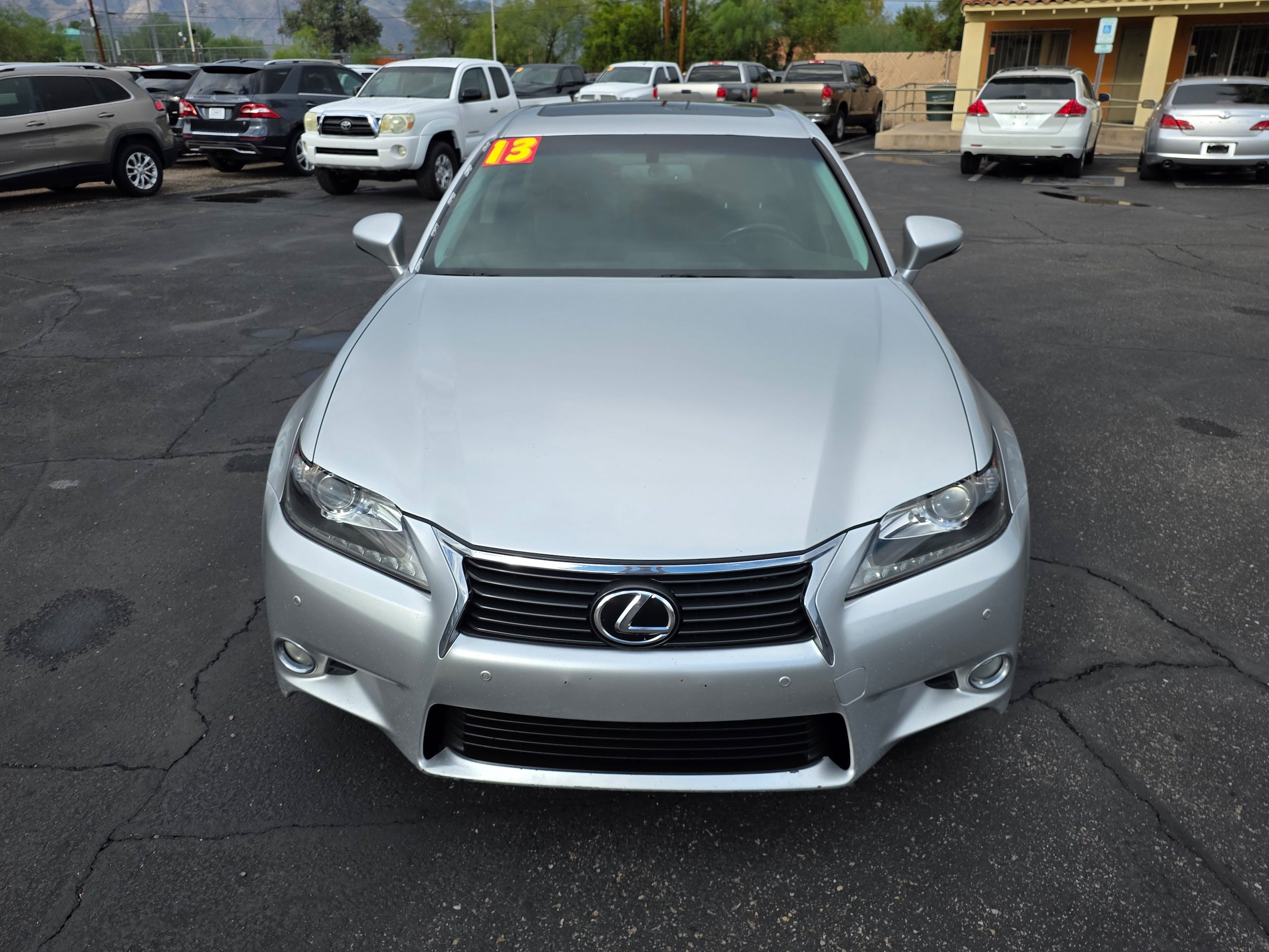 Used 2013 Lexus GS 350 w/ Premium Pkg RWD image 8
