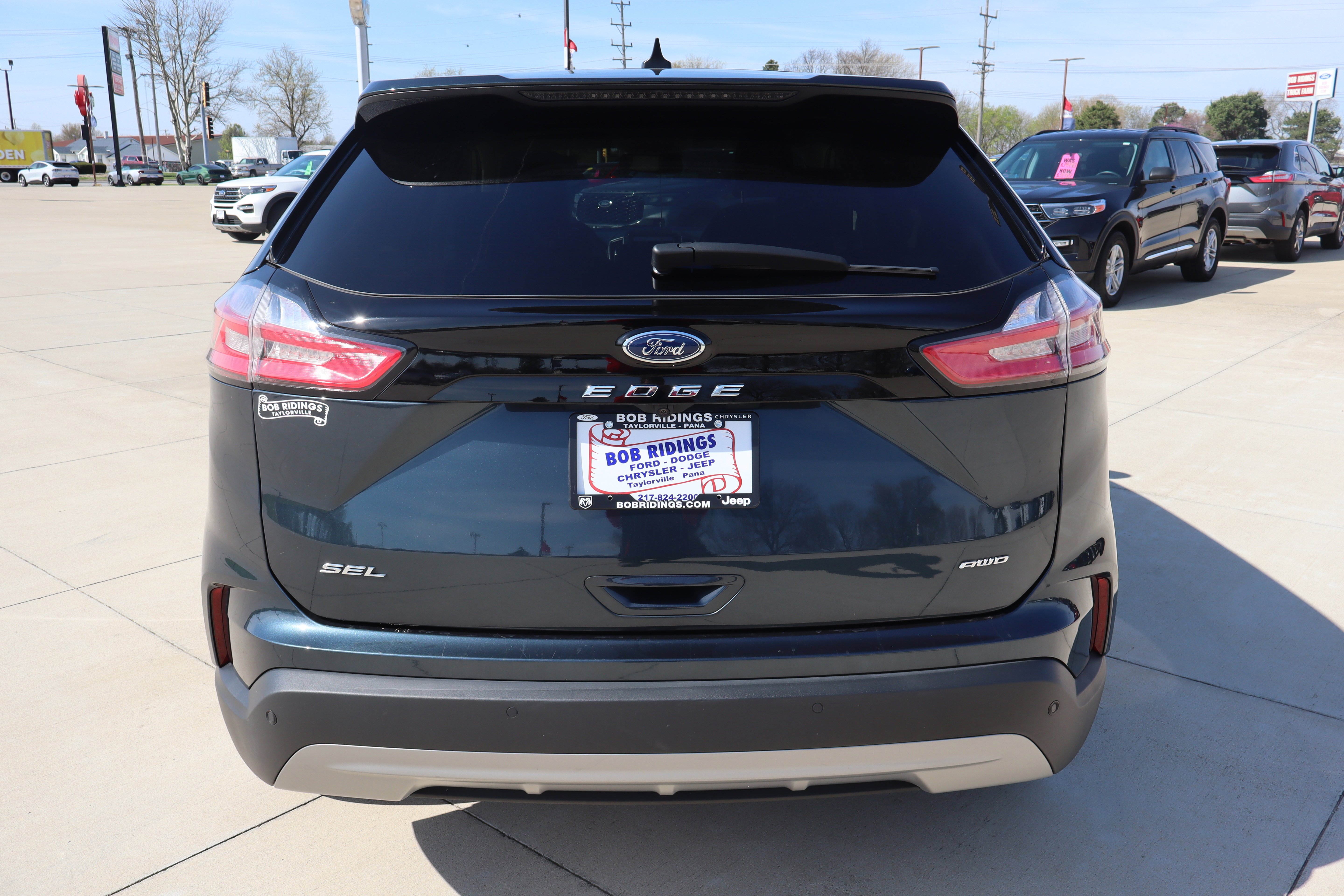 Used 2024 Ford Edge SEL w/ Convenience Package AWD/4WD image 7