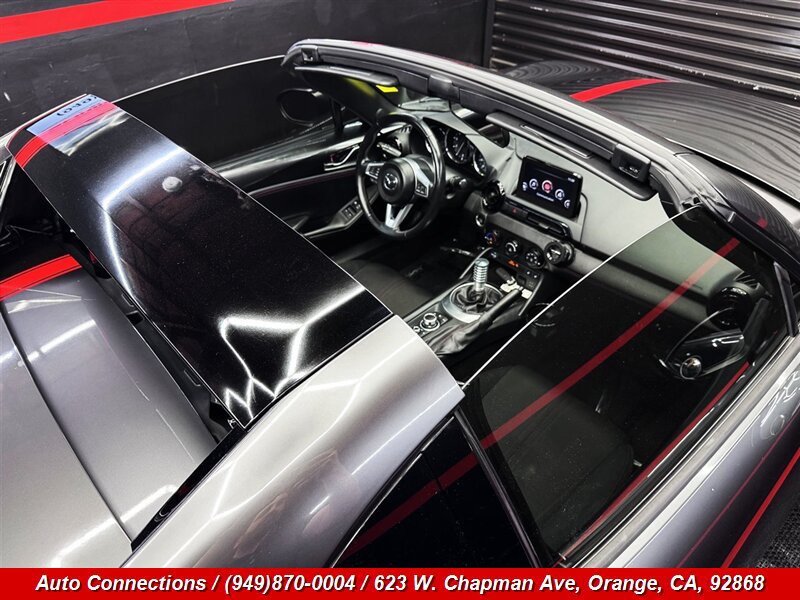 Used 2019 MAZDA MX-5 Miata RF Club RWD image 29