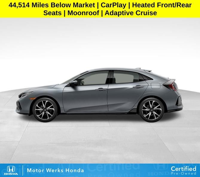 Used 2017 Honda Civic Sport Touring