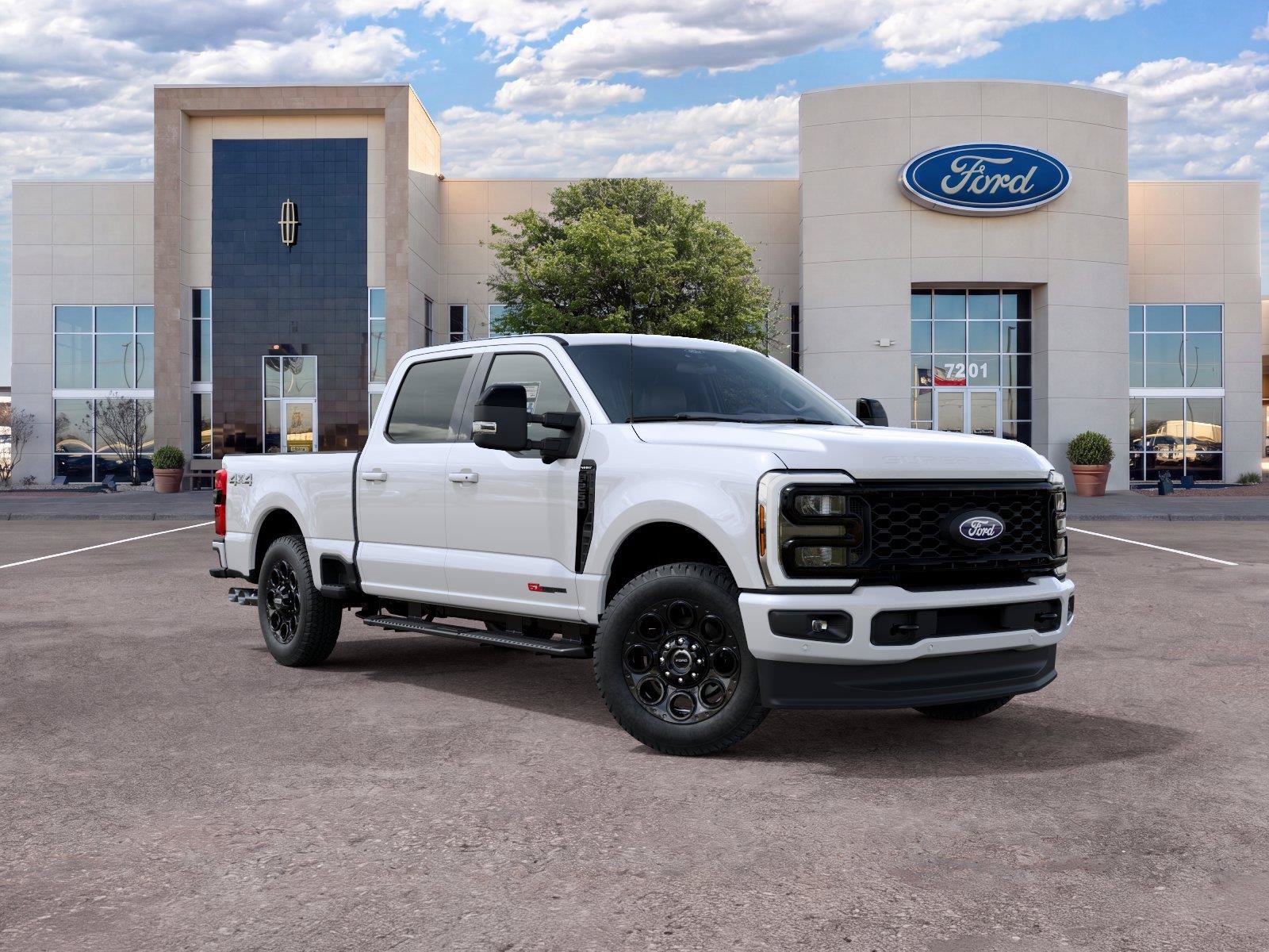 New 2027 Ford F250 Lariat w/ Black Appearance Package AWD/4WD image 4