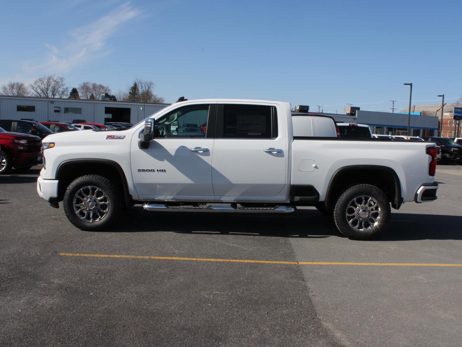 New 2026 Chevrolet Silverado 3500 LT w/ Z71 Chrome Sport Edition AWD/4WD image 5