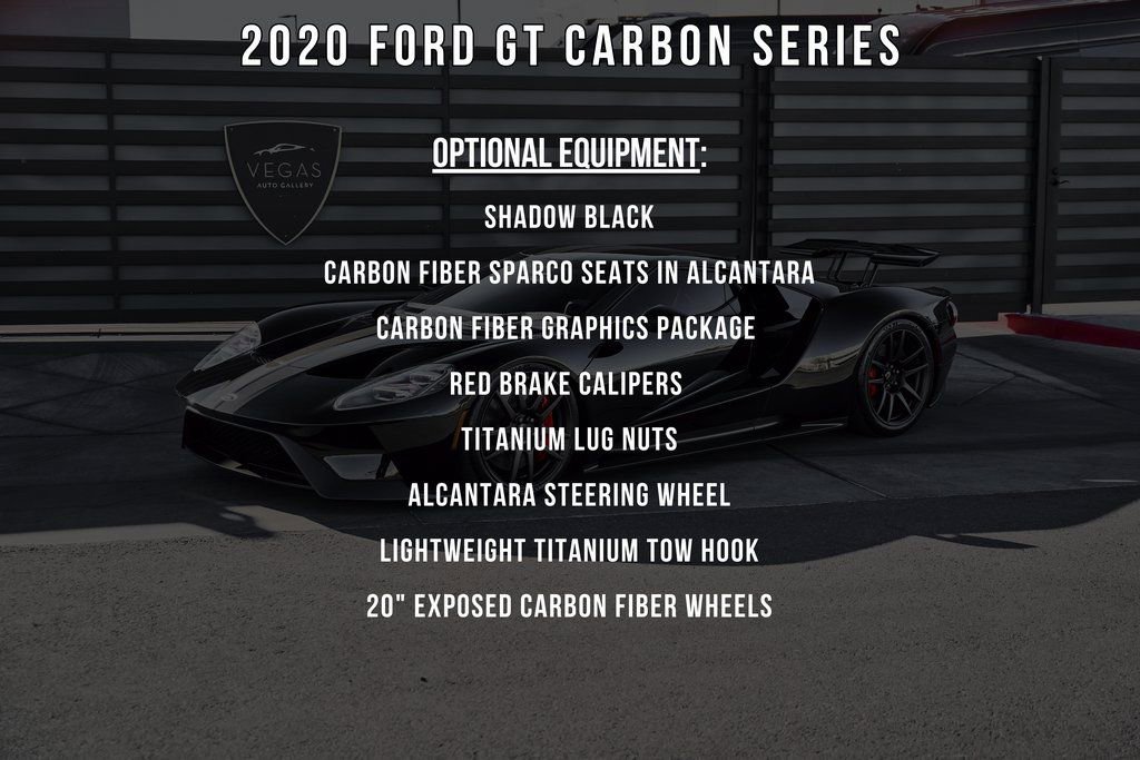 Used 2020 Ford GT Carbon Series RWD image 5