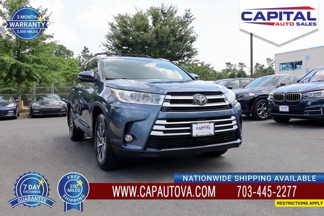 Used 2018 Toyota Highlander XLE