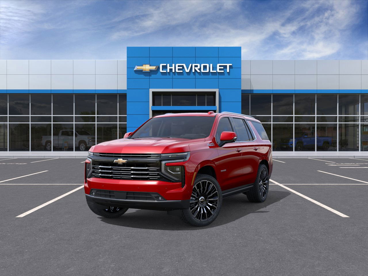 New 2026 Chevrolet Tahoe High Country image 39