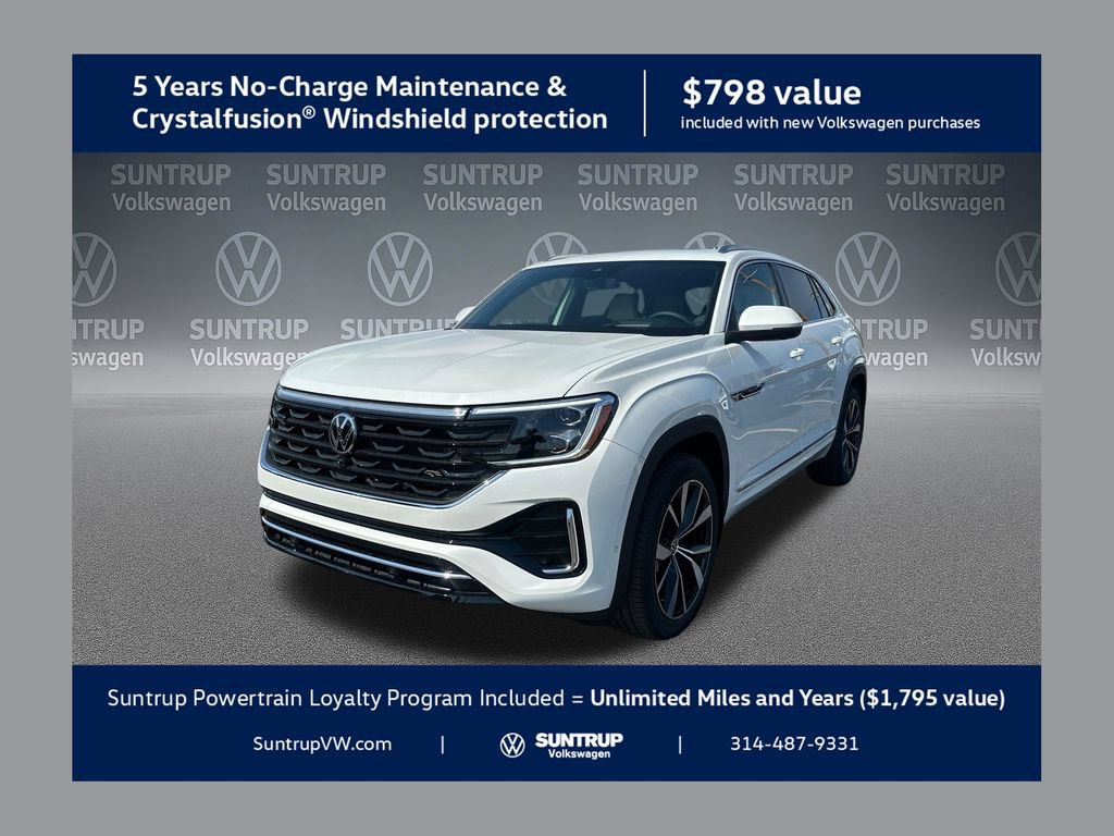 New 2026 Volkswagen Atlas Cross Sport SEL Premium R-Line AWD/4WD image 1