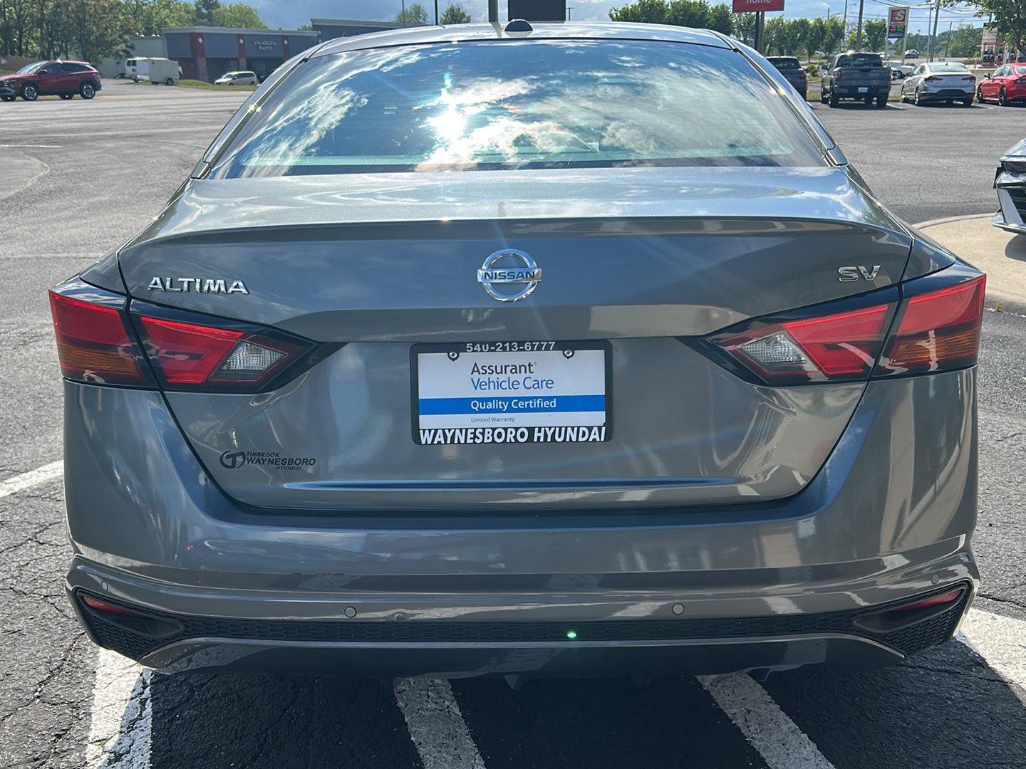 Used 2022 Nissan Altima 2.5 SV FWD image 6