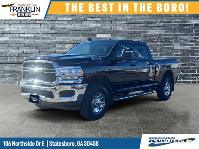 Used 2024 RAM 2500 Tradesman w/ Chrome Appearance Group