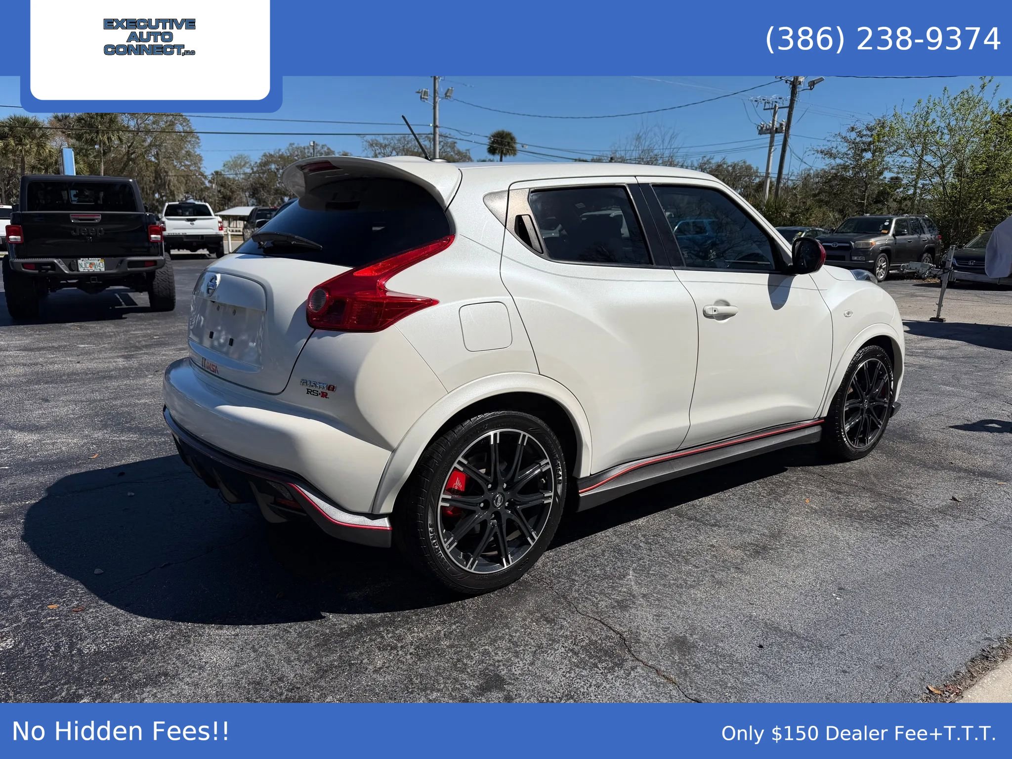 Used 2013 Nissan Juke NISMO image 5