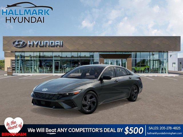 New 2026 Hyundai Elantra Sport w/ Cargo Package