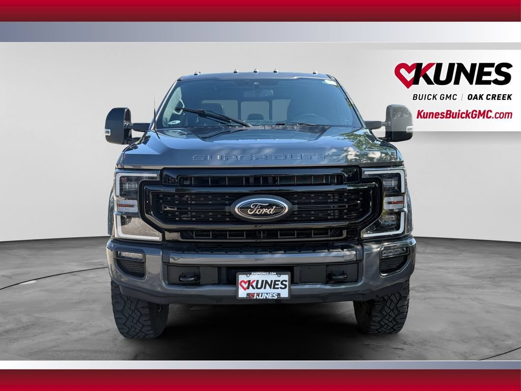 Used 2022 Ford F250 Lariat w/ Tremor Off-Road Package AWD/4WD image 2