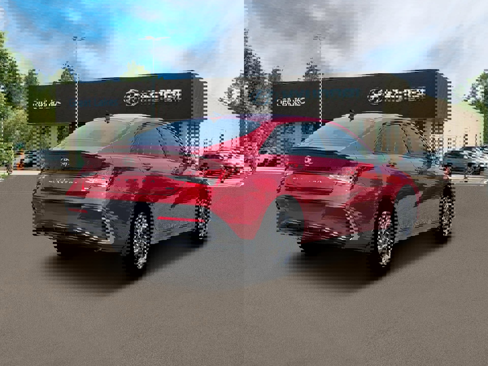 New 2025 Hyundai Elantra SEL image 8