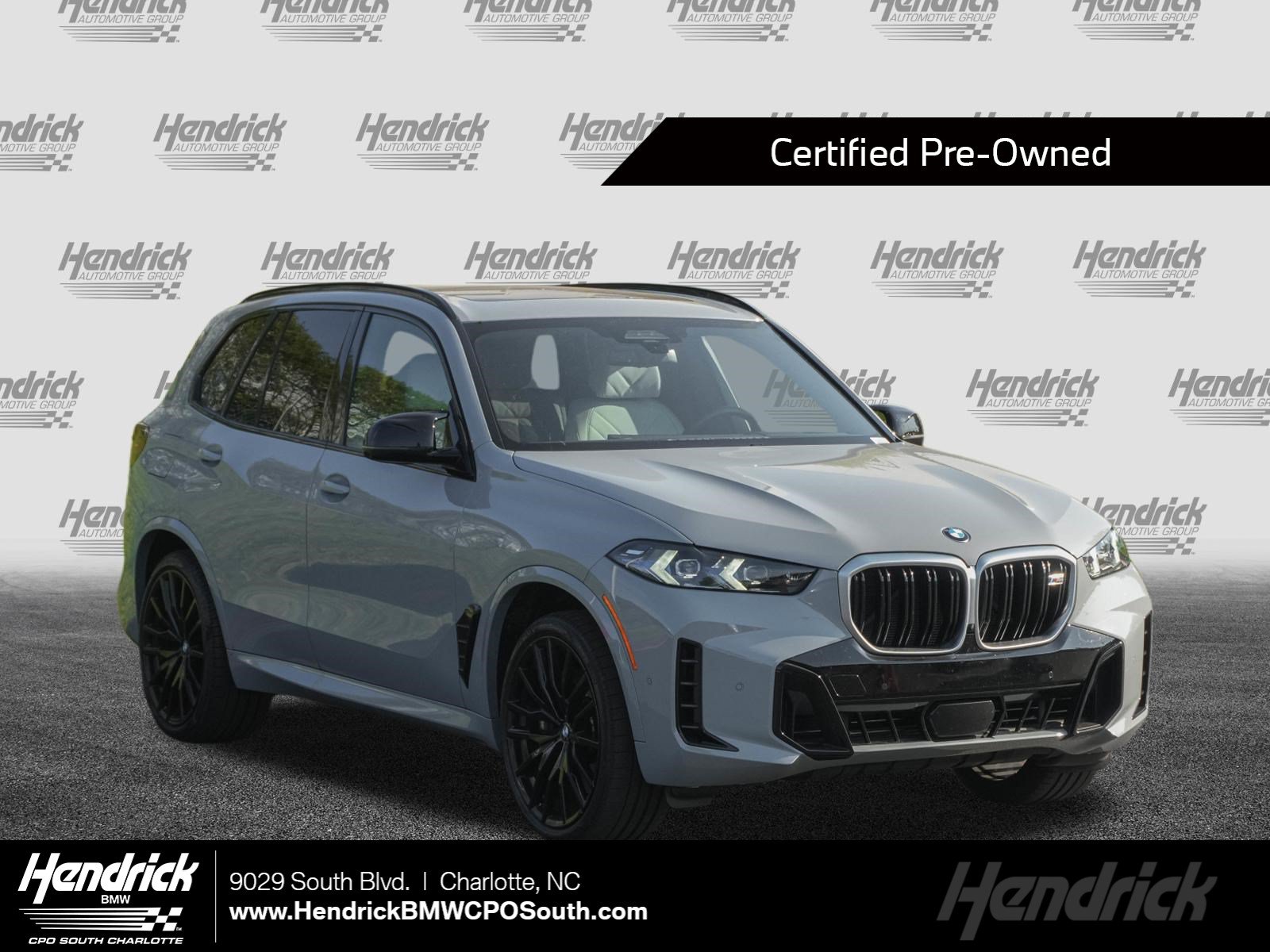 Certified 2026 BMW X5 M60i