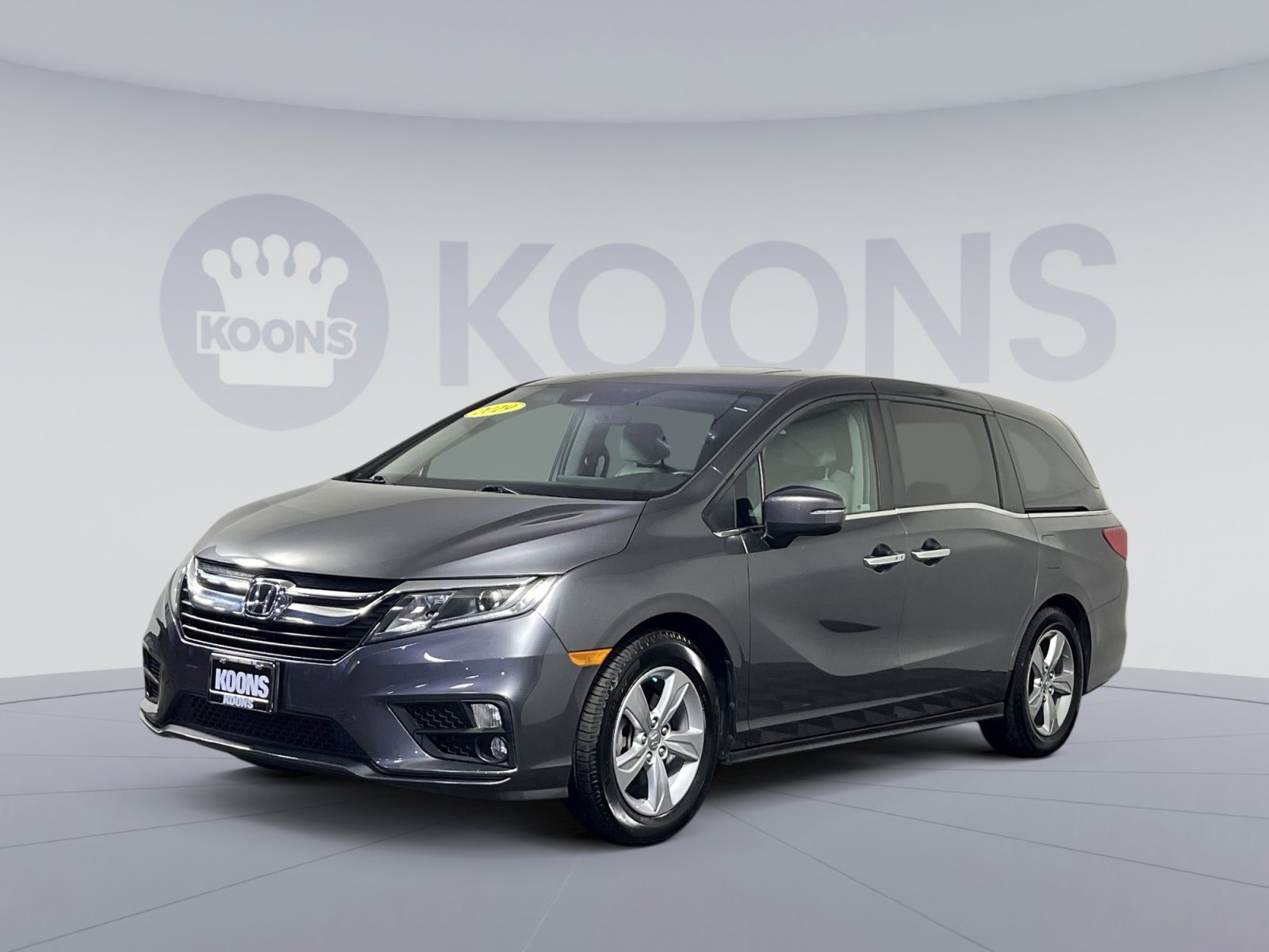 Used 2019 Honda Odyssey EX-L image 1